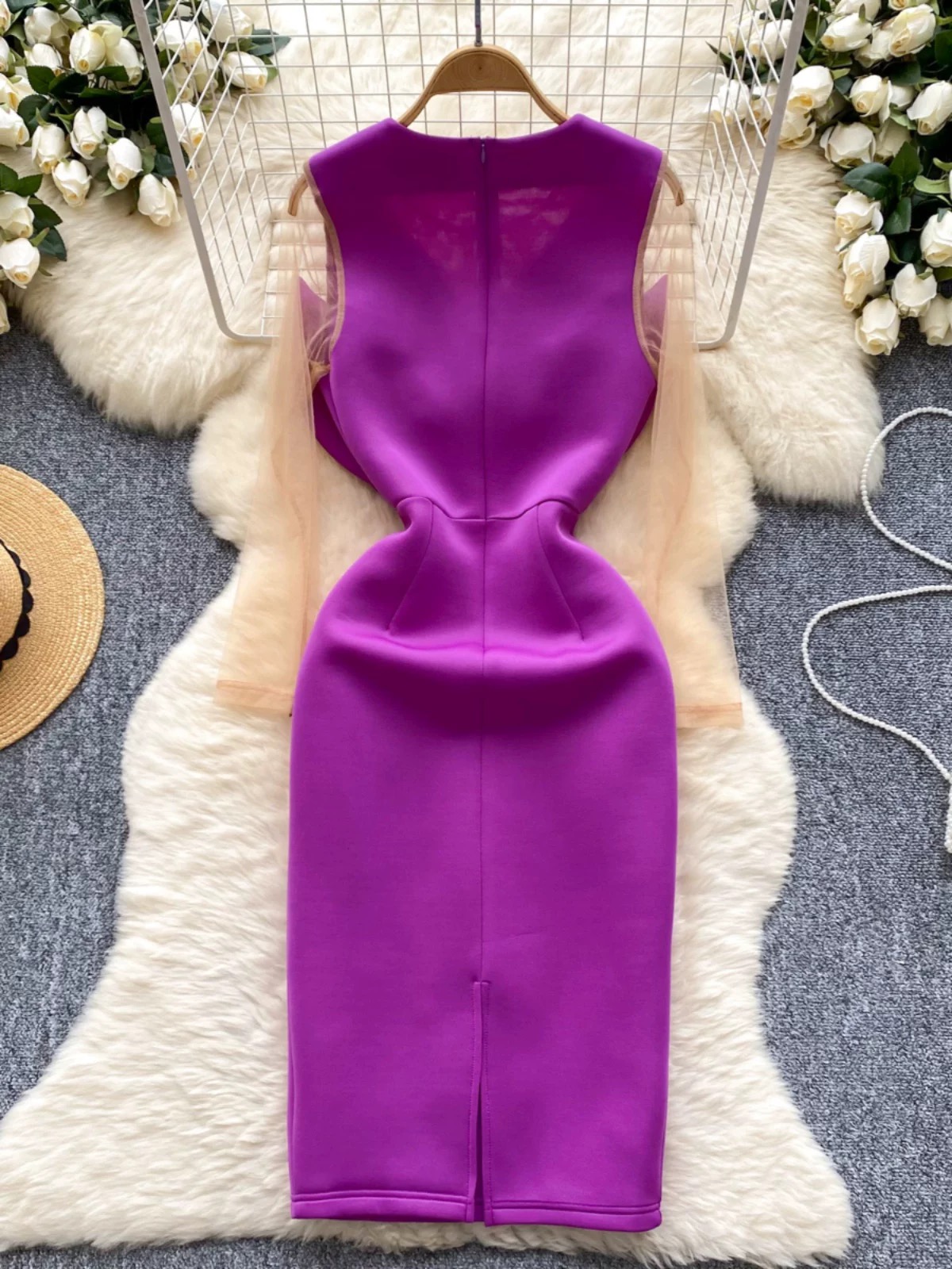 Star dust dress EBC305 images